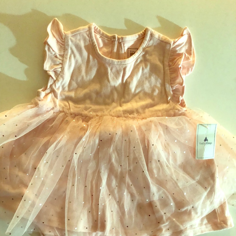 Pink/blush color babyGap. princess dress 18-24 mo